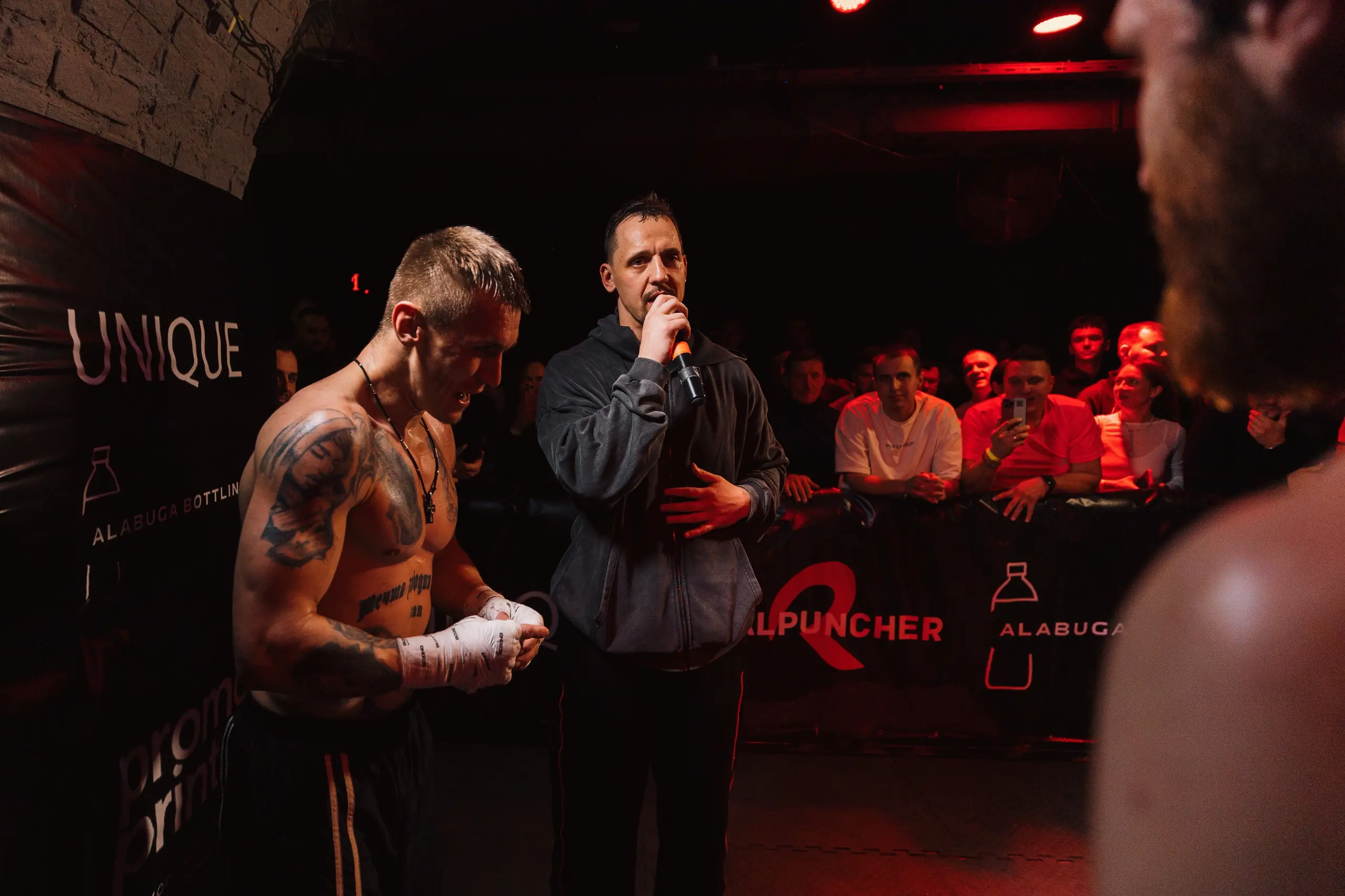 Сотрудничество REALPUNCHER