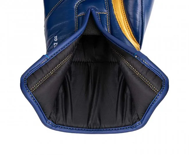 C175 Перчатки боксерские Clinch Olimp Premium Champion Line синии
