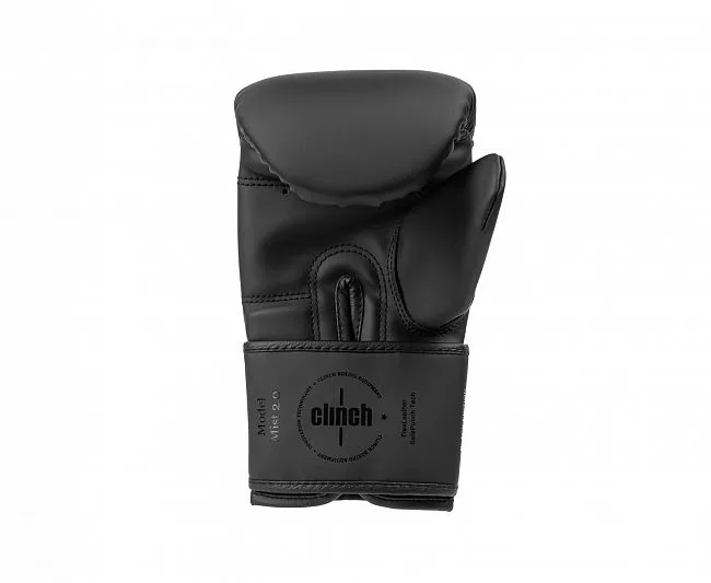 C655 Перчатки снарядные Clinch Mist 2.0 черные