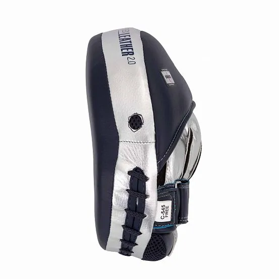 C545 Лапы Clinch Focus Mitt Aero One темносине-серебристые
