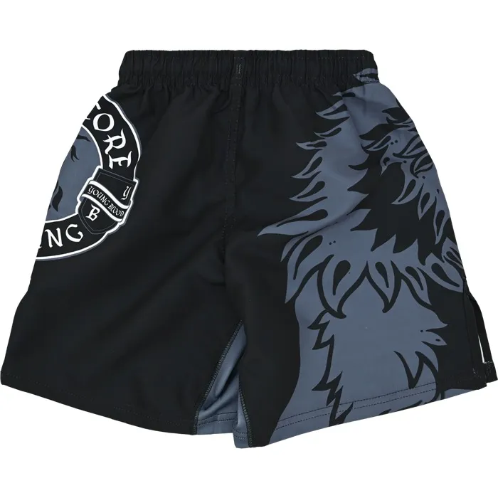 Детские шорты Hardcore Training Heraldry Black 2.0