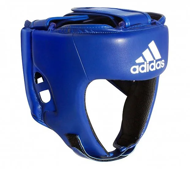 adiH50HG Шлем боксерский Hybrid 50 Head Guard синий