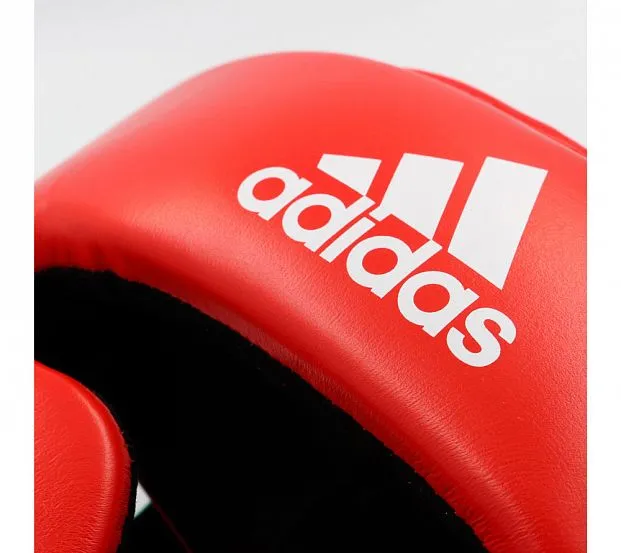 adiPHG01PRO Шлем боксерский AdiStar Pro Headgear красно-зеленый 