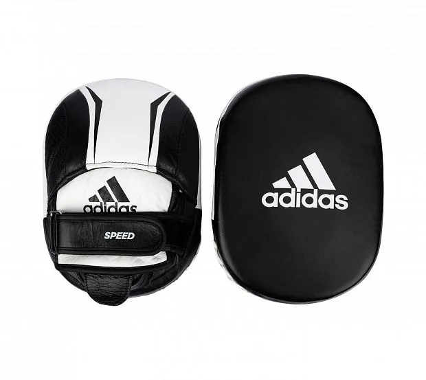 adiSP550FM Лапы Speed 550 Micro Air Focus Mitt черно-белые