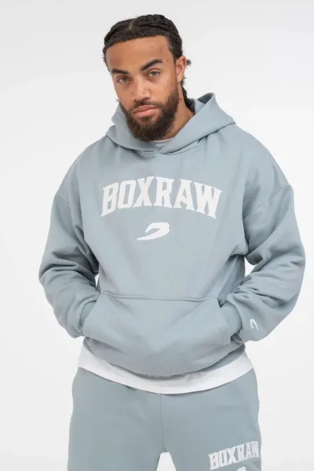 ХУДИ EAST STREET Boxraw Голубой