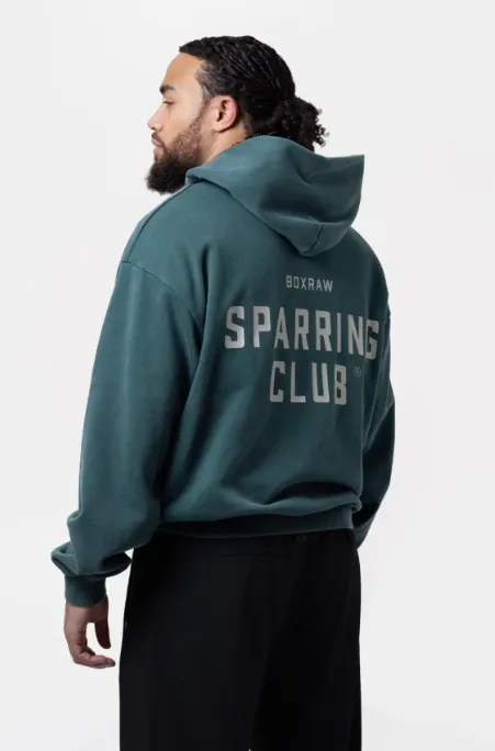 Худи Sparring Club Бирюзовый