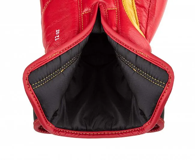 C175 Перчатки боксерские Clinch Olimp Premium Champion Line красные