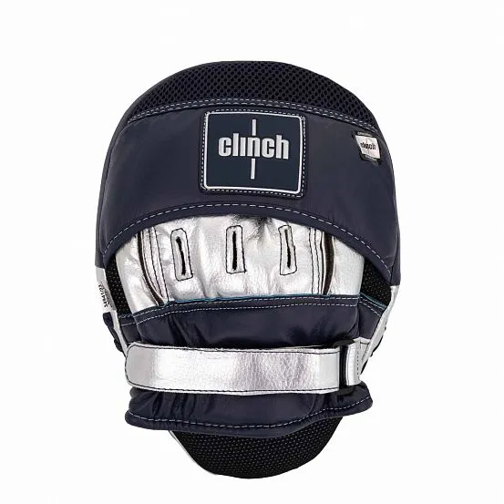 C548 Лапы Clinch Shock Absorb Mitt темносине-серебристые
