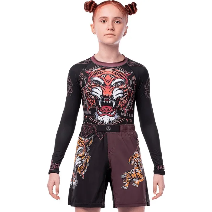 Детский рашгард Hardcore Training Tiger