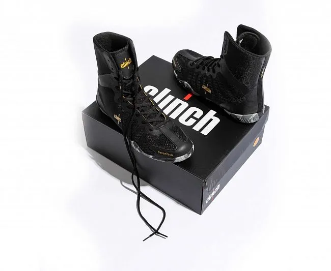 C421 Боксерки Clinch Speed Pro черные