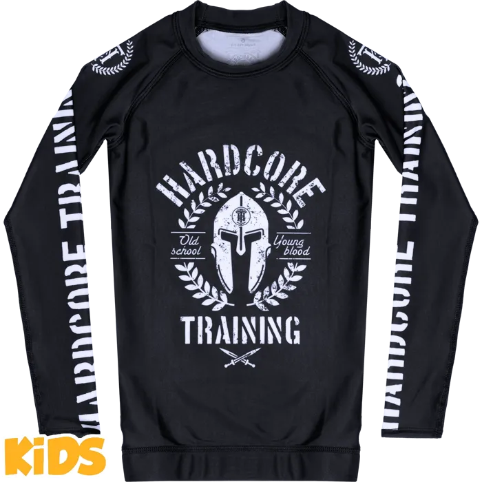 Детский рашгард Hardcore Training Helmet LS