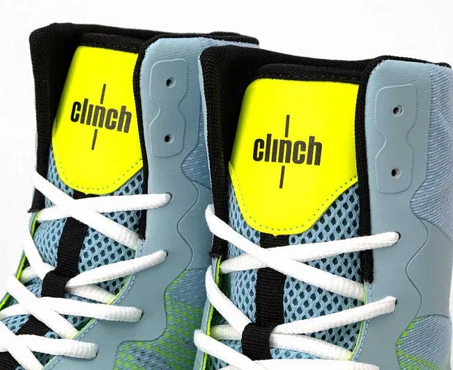 C421 Боксерки Clinch Speed Pro светло-синие