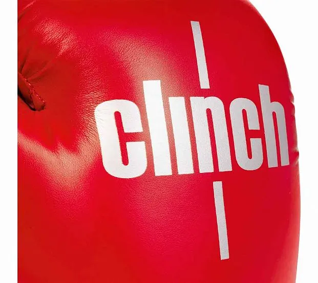 C111 Перчатки боксерские Clinch Olimp красные
