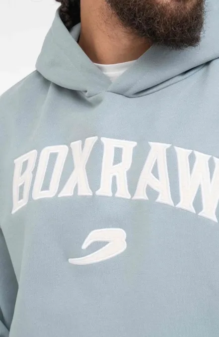 ХУДИ EAST STREET Boxraw Голубой