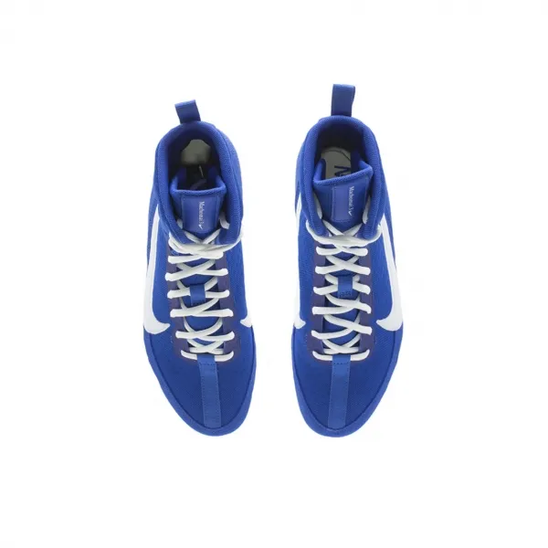 HF7333-400 Nike Machomai 3 400 BLUE WHITE