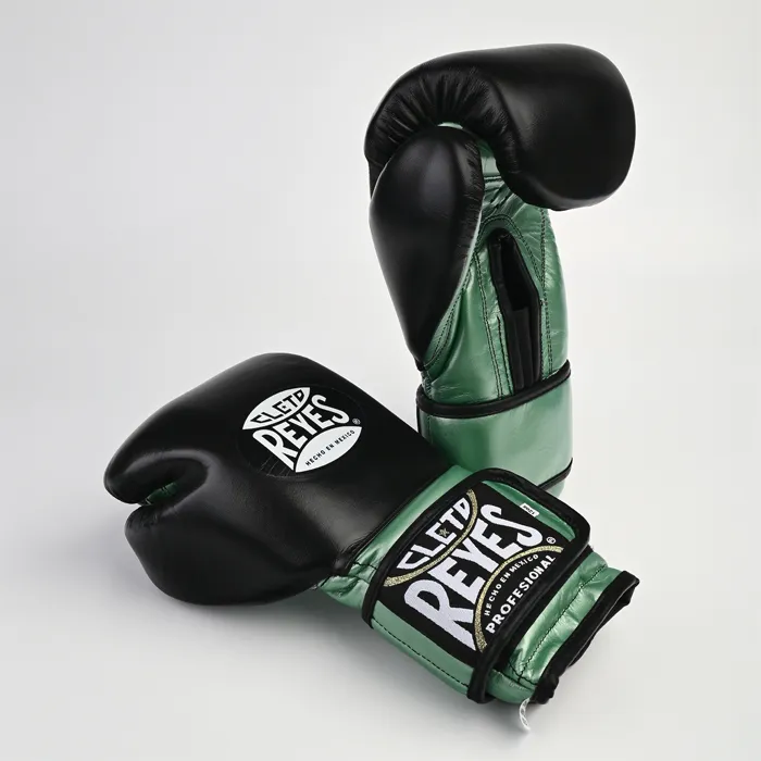 Перчатки CR Black Green Metallic