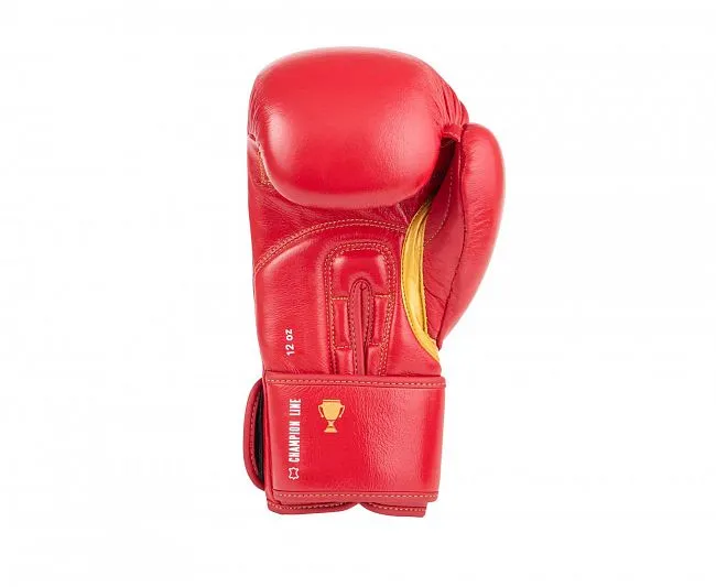 C175 Перчатки боксерские Clinch Olimp Premium Champion Line красные