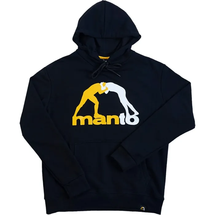 Худи Manto Logo 2.0 Black