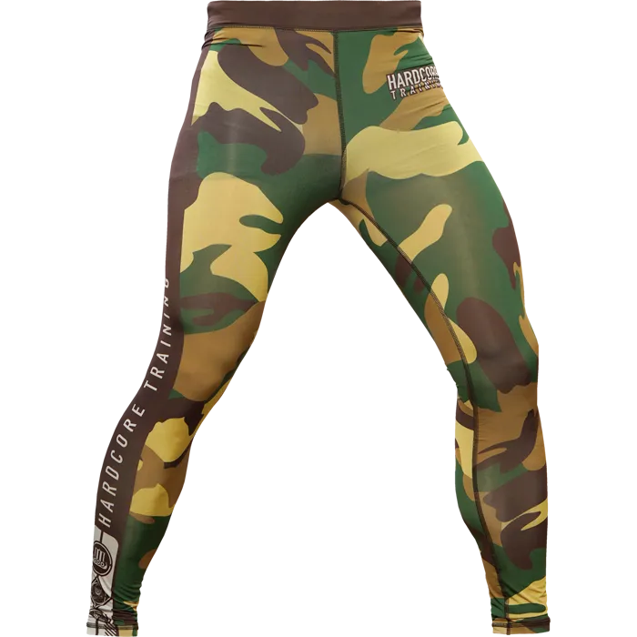 Леггинсы Hardcore Training Forest Camo