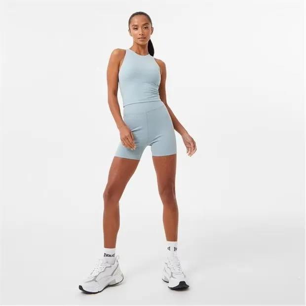 Топ женский Everlast Longline Light Grey