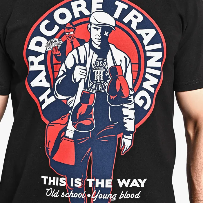 Футболка Hardcore Training The Way