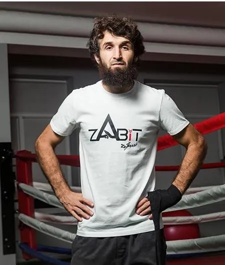 Футболка Buka Zabit белая  