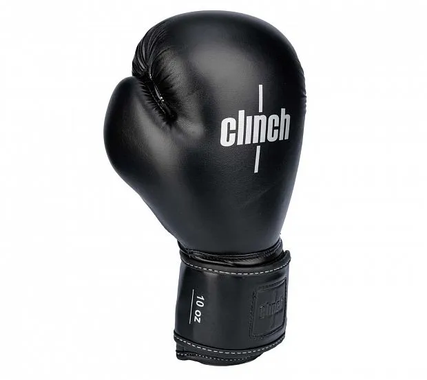 C137 Перчатки боксерские Clinch Fight 2.0 черные