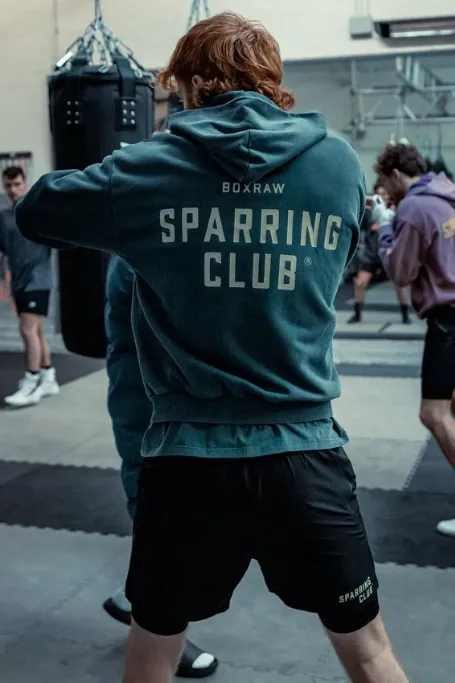 Худи Sparring Club Бирюзовый