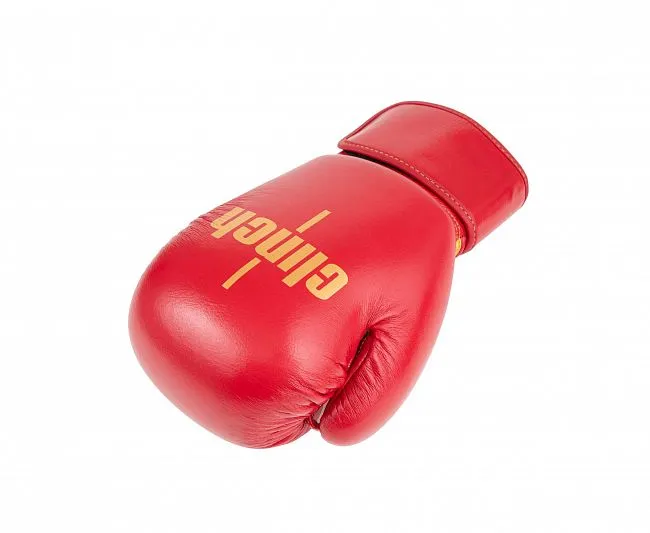 C175 Перчатки боксерские Clinch Olimp Premium Champion Line красные