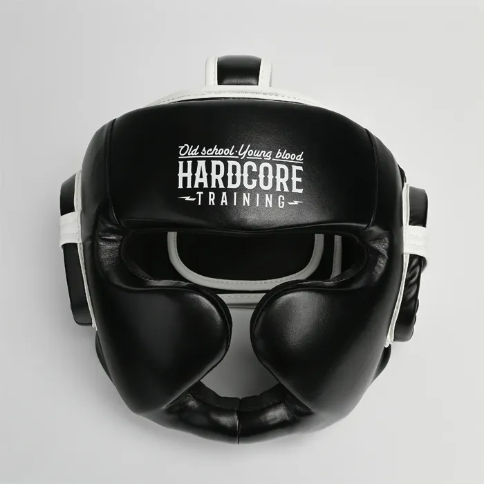 Шлем Hardcore Training Base Black
