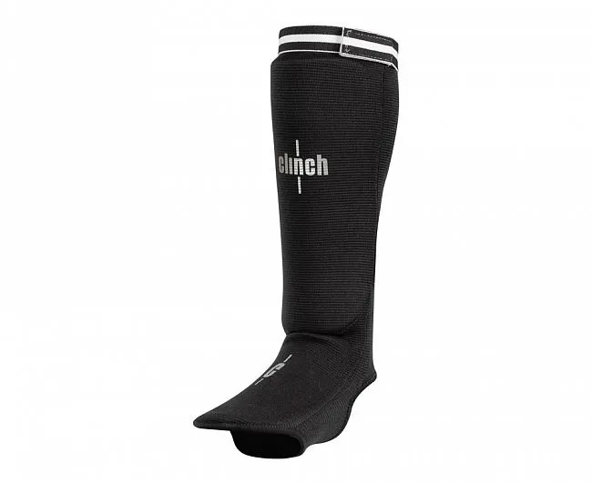 C508 Защита голени и стопы Clinch Shin Instep Protector черная