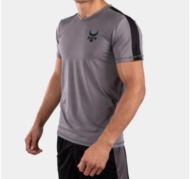 Футболка для тренировок - BUKA BXNG (basic grey)