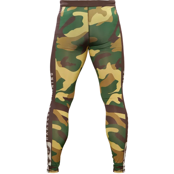 Леггинсы Hardcore Training Forest Camo