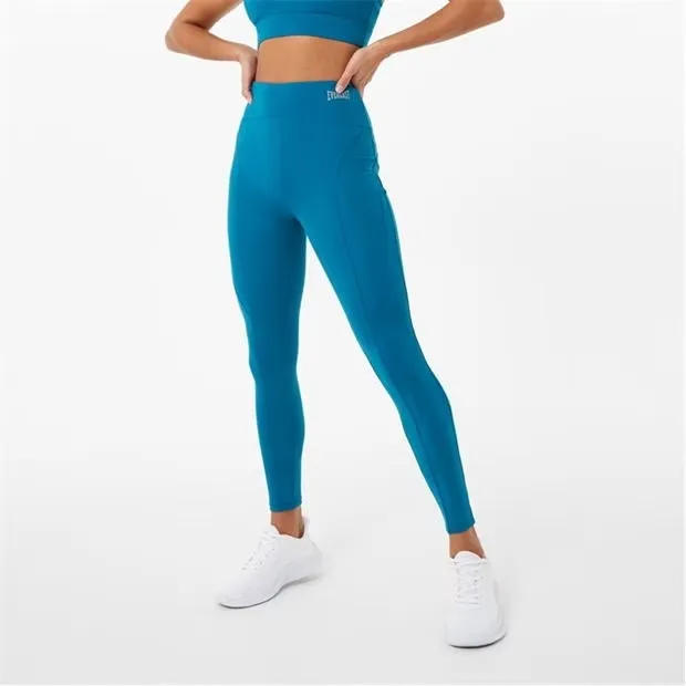 Легинсы женские Everlast Contour Teal