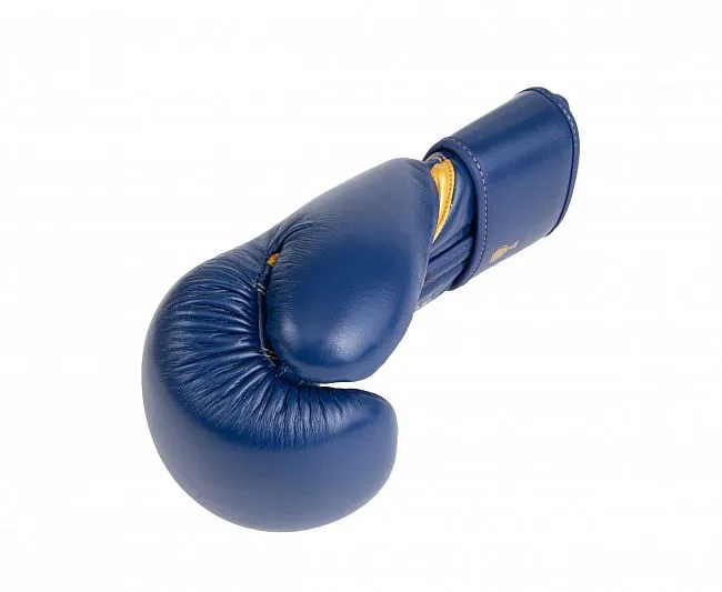 C175 Перчатки боксерские Clinch Olimp Premium Champion Line синии