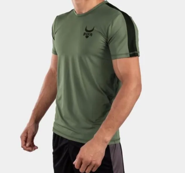 Футболка для тренировок - BUKA BXNG (basic khaki)