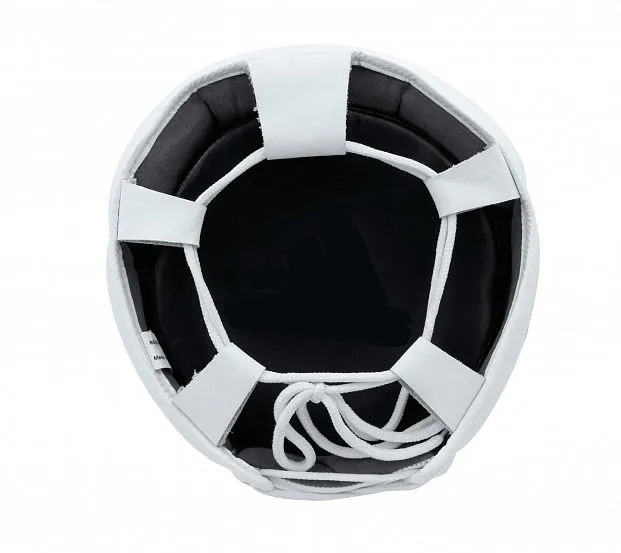 adiPHG01PRO Шлем боксерский AdiStar Pro Headgear бело-красный