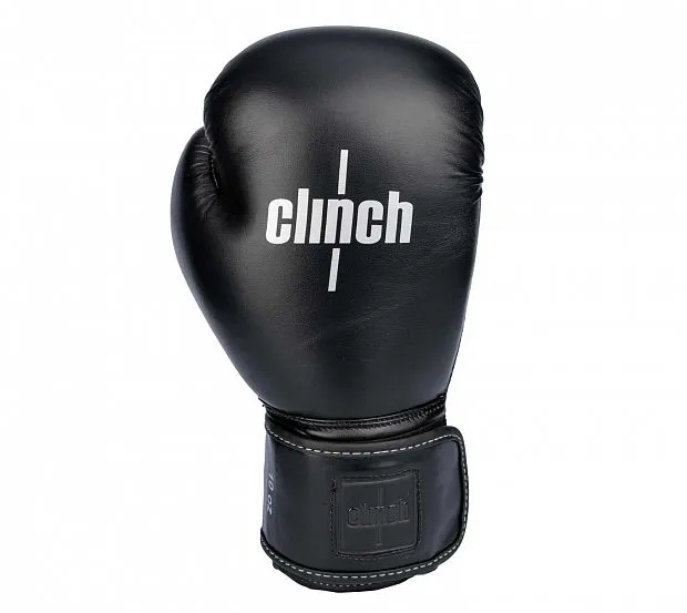 C137 Перчатки боксерские Clinch Fight 2.0 черные