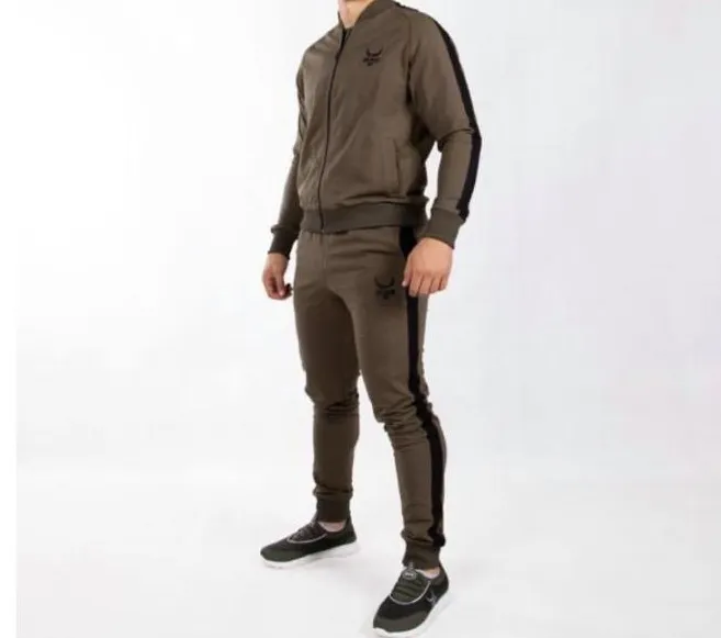 Спортивный костюм - BUKA (Xhaki black logo)