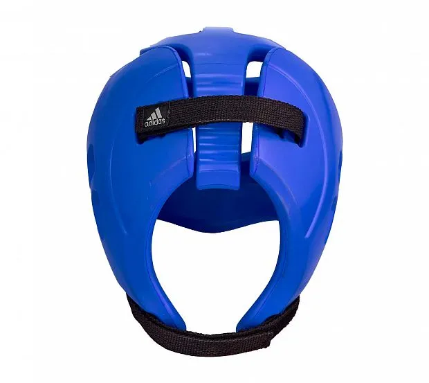 adiKBHG500 Шлем для единоборств Kick Boxing Headguard синий
