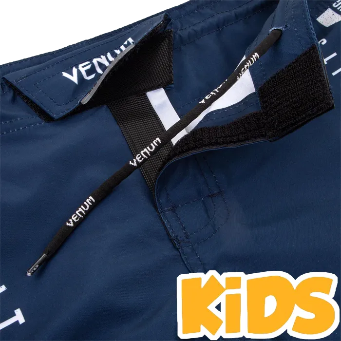 Детские ММА шорты Venum Signature Navy Blue (14 лет)