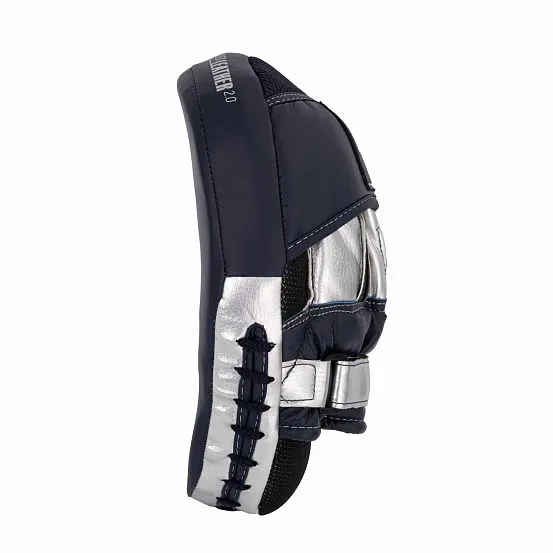 C548 Лапы Clinch Shock Absorb Mitt темносине-серебристые