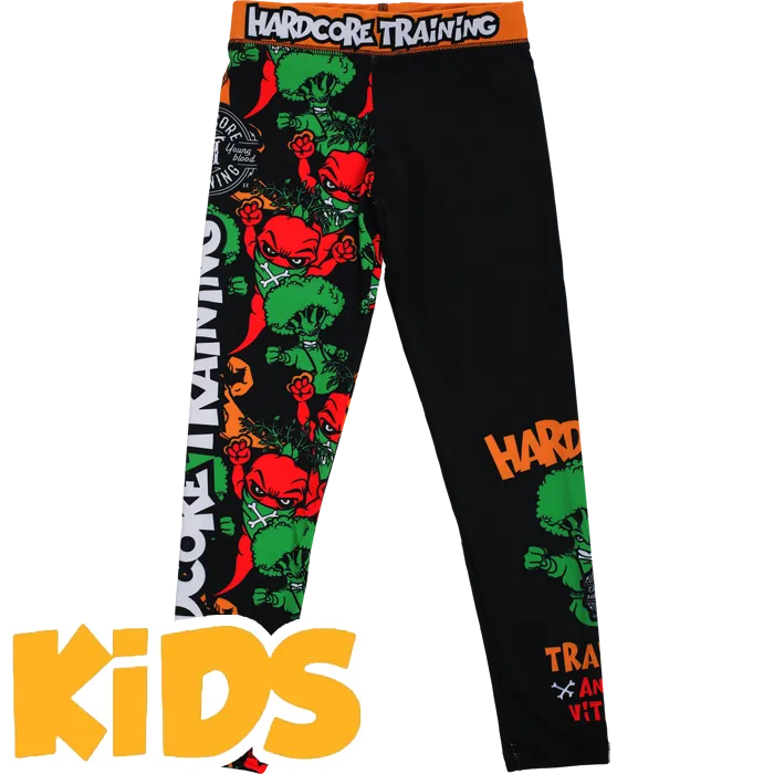 Детские леггинсы Hardcore Training Angry Vitamins (10 лет)
