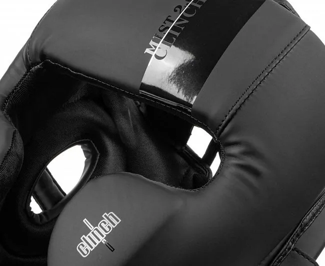C227 Шлем боксерский Clinch Mist 2.0 черный