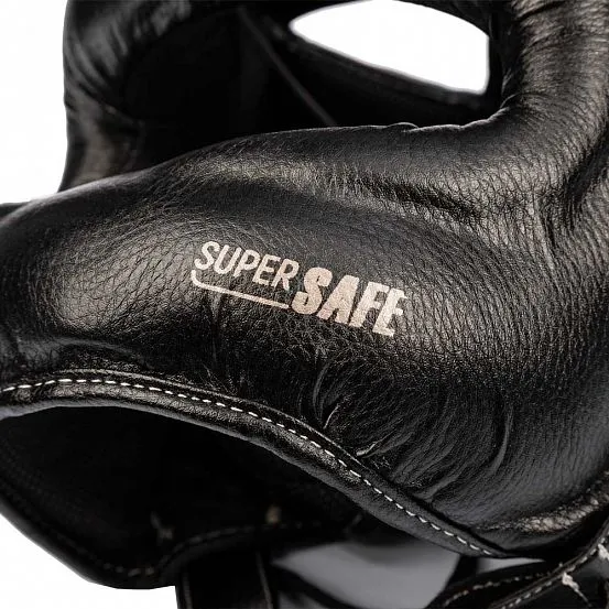 C149 Шлем для единоборств с бампером Clinch Face Guard черно-бронзовый
