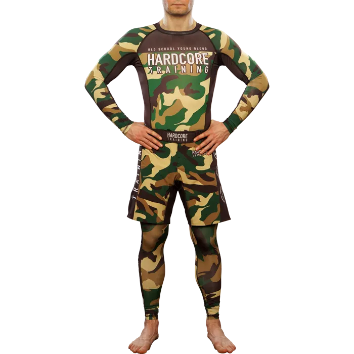 Леггинсы Hardcore Training Forest Camo
