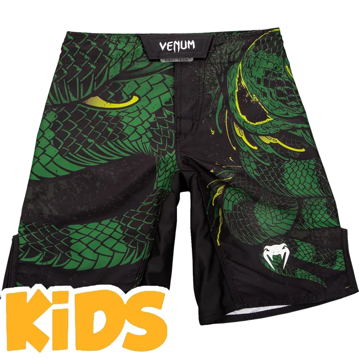 Детские ММА шорты Venum Green Viper (10 лет)
