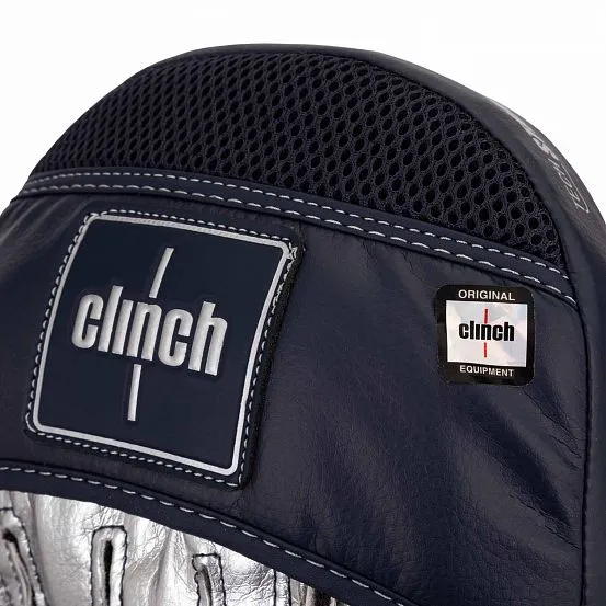 C548 Лапы Clinch Shock Absorb Mitt темносине-серебристые