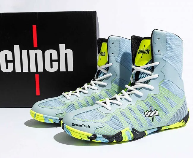 C421 Боксерки Clinch Speed Pro светло-синие