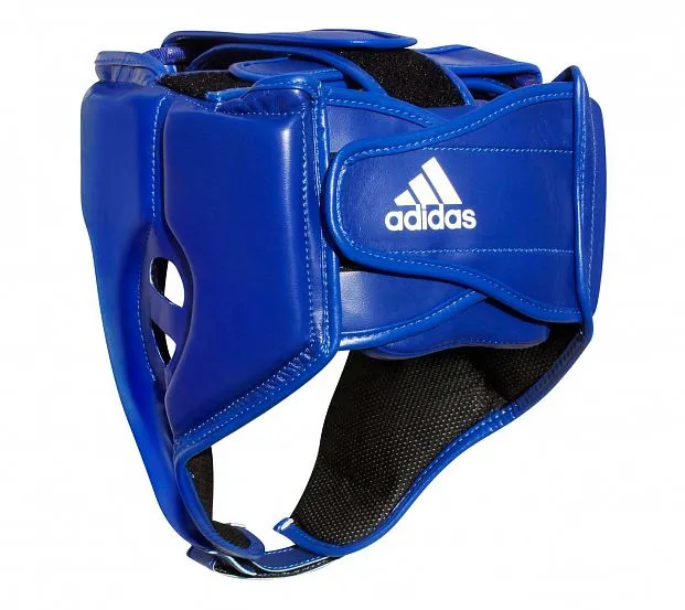 adiH50HG Шлем боксерский Hybrid 50 Head Guard синий